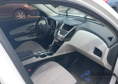 2016 Chevrolet Equinox Ls из США, поврежденный, VIN 2GNALBEK7G1180052